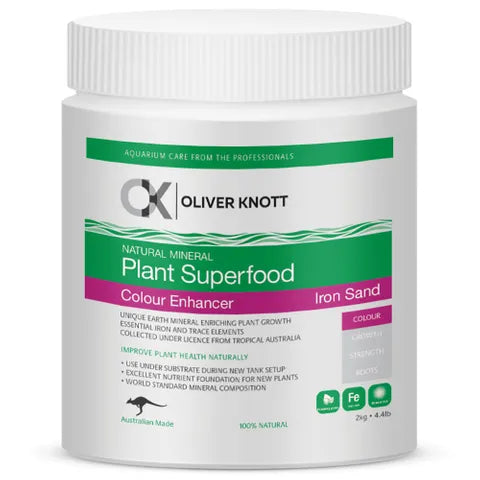 Colour Enhancer (Iron) Plant Superfood (Oliver Knott)