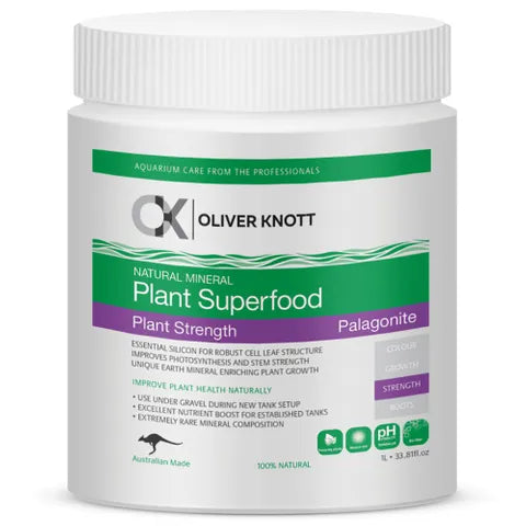 Plant Strength (Palagonite) Plant Superfood (Oliver Knott)