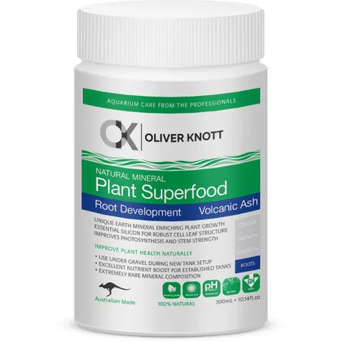 Power Growth (Laterite) Plant Superfood (Oliver Knott)