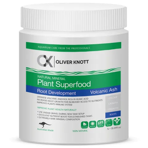 Root Development (Volcanic Ash) Plant Superfood (Oliver Knott)