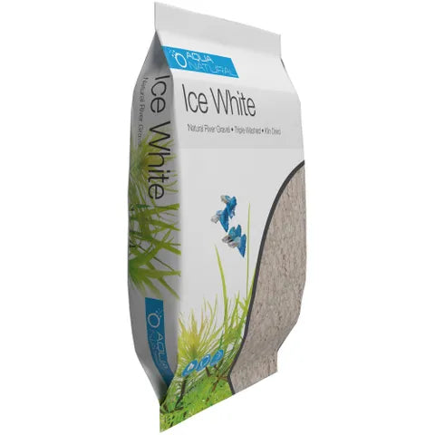 Ice White Aquarium Gravel (AquaNatural)