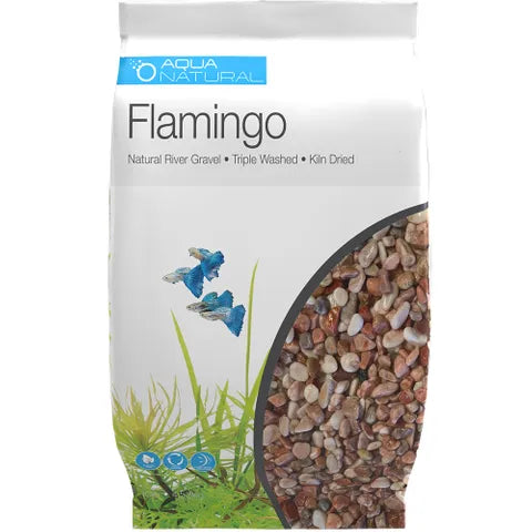 Flamingo Aquarium Gravel (AquaNatural)