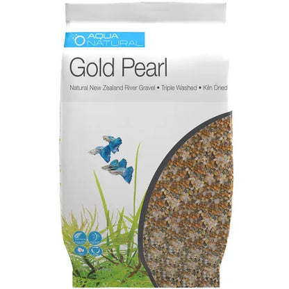 Gold Pearl Aquarium Gravel (AquaNatural)