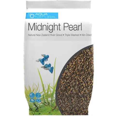 Midnight Pearl Aquarium Gravel (AquaNatural)