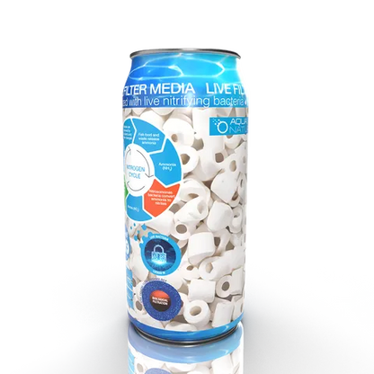 Live Filter Media - Quartz Rings 500ml Can