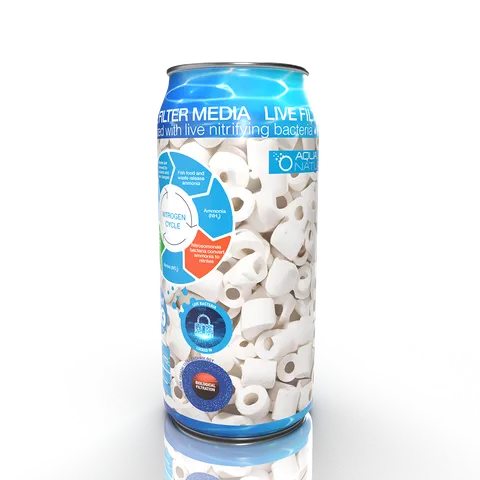 Live Filter Media - Quartz Rings 500ml Can