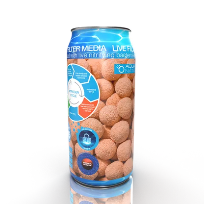 Live Filter Media - Spheres 500ml Can