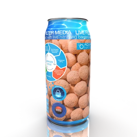 Live Filter Media - Spheres 500ml Can