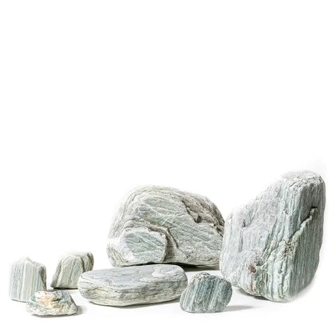 Alpine Green Rock (Per Kg) - Aquascaping Rock