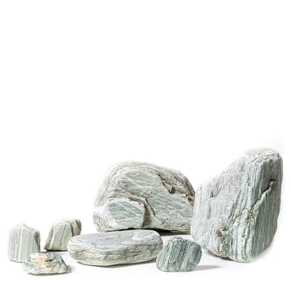 Alpine Green Rock (Per Kg) - Aquascaping Rock