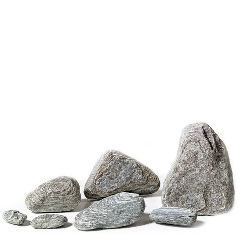 Alpine Silver Rock (Per Kg) - Aquascaping Rock