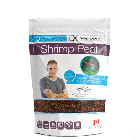 Shrimp Peat 2L - AquaNatural (Oliver Knott)