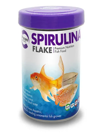 Pisces Aquatics Spirulina Flake (24g to 100g)