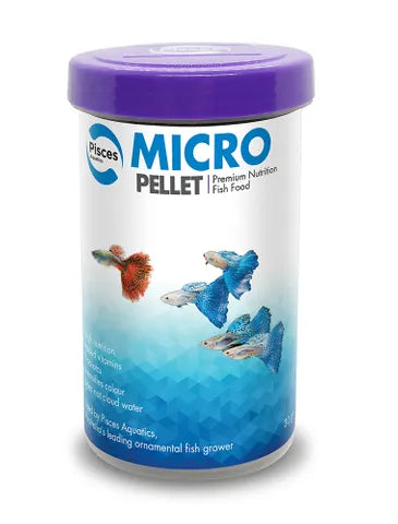 Pisces Aquatics Micro Pellet 30g