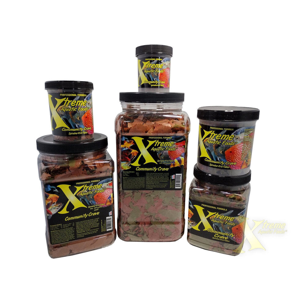 Xtreme Community Crave® - Krill/Spirulina Flakes