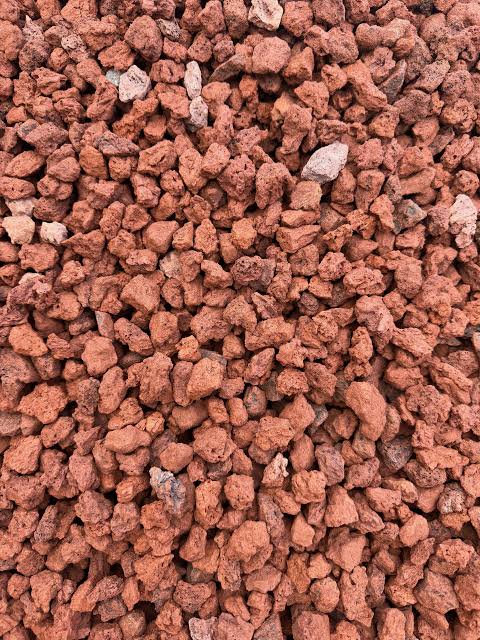 Red Lava Rock (Scorcia Red) - (AquaNatural)