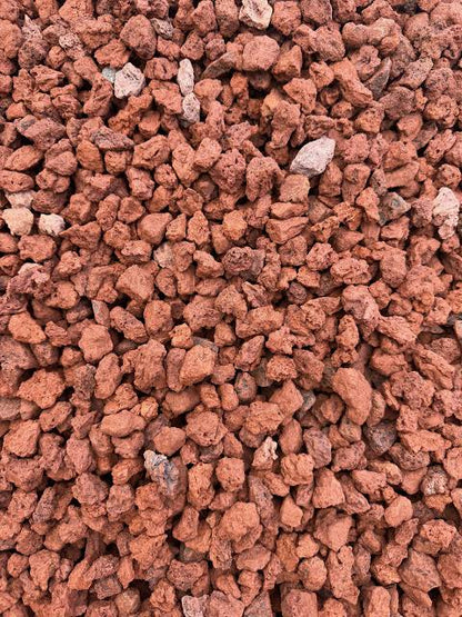 Red Lava Rock (Scorcia Red) - (AquaNatural)