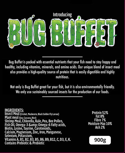 Bug Buffet - Fish Food
