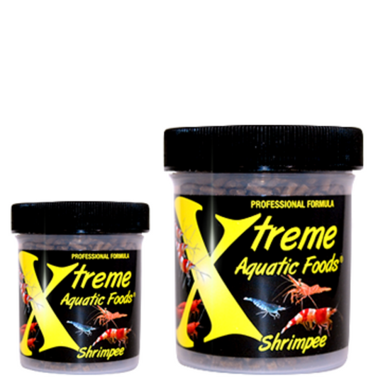 Xtreme Shrimpee® -3mm sinking sticks for Shrimp, Corydoras and Loaches 79g