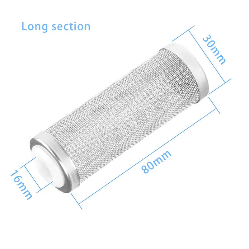Filter Inlet Flow Net - Stop Shrimp And Fry From Being Killed In The Filter