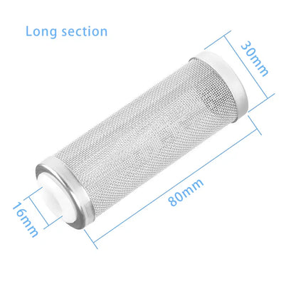 Filter Inlet Flow Net - Stop Shrimp And Fry From Being Killed In The Filter
